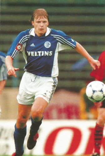 1998-99 Panini Schalke 04 Foto-Cards #31 Youri Mulder Front