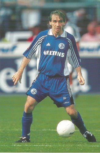 1998-99 Panini Schalke 04 Foto-Cards #36 Jiri Nemec Front