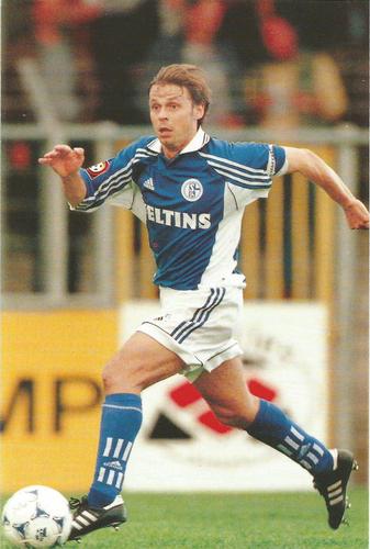 1998-99 Panini Schalke 04 Foto-Cards #41 Olaf Thon Front