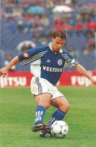 1998-99 Panini Schalke 04 Foto-Cards #42 Olaf Thon Front