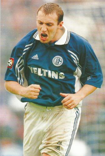 1998-99 Panini Schalke 04 Foto-Cards #46 Action scene Front