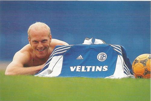 1998-99 Panini Schalke 04 Foto-Cards #50 Yves Eigenrauch Front