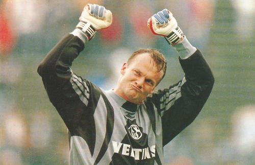 1998-99 Panini Schalke 04 Foto-Cards #52 Frode Grodas Front