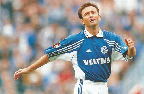 1998-99 Panini Schalke 04 Foto-Cards #53 Hami Mandirali Front