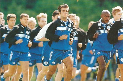 1998-99 Panini Schalke 04 Foto-Cards #54 Lauftraining Front