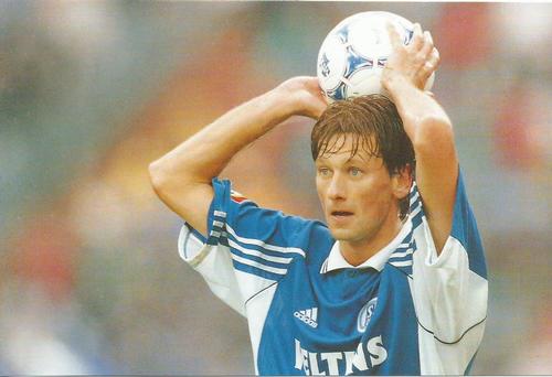 1998-99 Panini Schalke 04 Foto-Cards #55 Nico van Kerckhoven Front