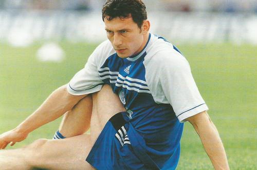 1998-99 Panini Schalke 04 Foto-Cards #57 Sven Kmetsch Front
