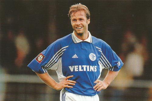 1998-99 Panini Schalke 04 Foto-Cards #59 Johan de Kock Front
