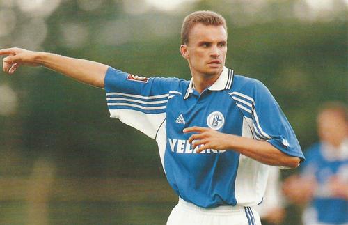 1998-99 Panini Schalke 04 Foto-Cards #60 Martin Max Front