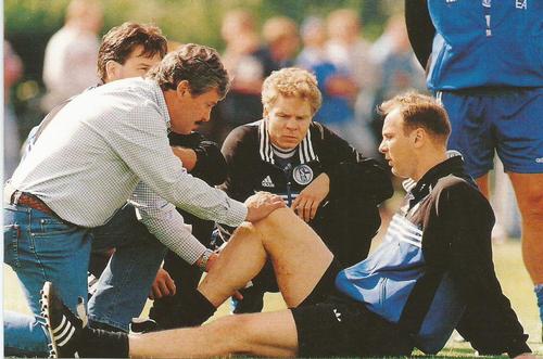 1998-99 Panini Schalke 04 Foto-Cards #65 Oliver Reck Front