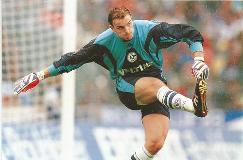 1998-99 Panini Schalke 04 Foto-Cards #66 Mathias Schober Front