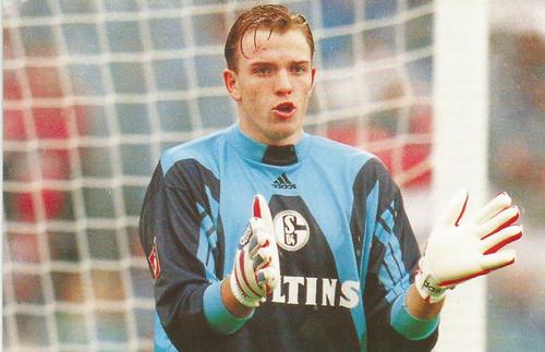 1998-99 Panini Schalke 04 Foto-Cards #67 Mathias Schober Front