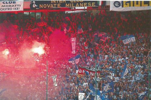 1998-99 Panini Schalke 04 Foto-Cards #72 Fans Front