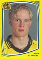 2000 Panini Swedish Allsvenskan #24 Johan Sjoberg Front