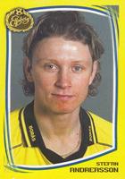 2000 Panini Swedish Allsvenskan #28 Stefan Andreasson Front