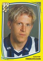 2000 Panini Swedish Allsvenskan #64 Gustaf Andersson Front