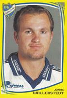 2000 Panini Swedish Allsvenskan #146 Jonas Wallerstedt Front
