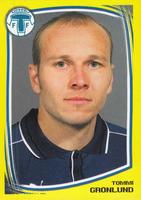2000 Panini Swedish Allsvenskan #173 Tommi Gronlund Front