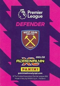 2021-22 Panini Adrenalyn XL Premier League - Limited Edition #NNO Aaron Cresswell Back