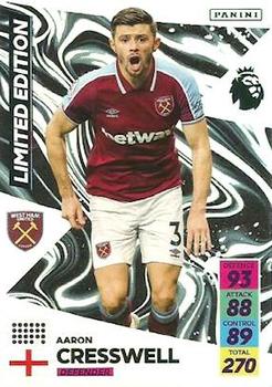 2021-22 Panini Adrenalyn XL Premier League - Limited Edition #NNO Aaron Cresswell Front