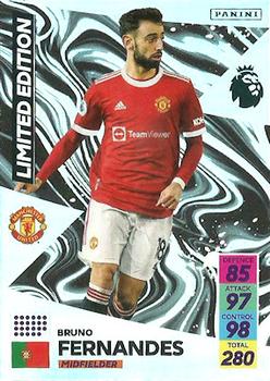 2021-22 Panini Adrenalyn XL Premier League - Limited Edition #NNO Bruno Fernandes Front