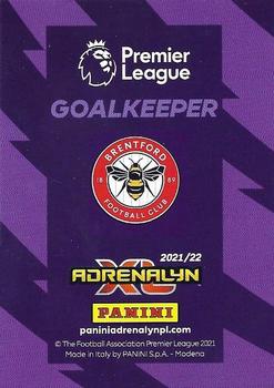 2021-22 Panini Adrenalyn XL Premier League - Limited Edition #NNO David Raya Martin Back