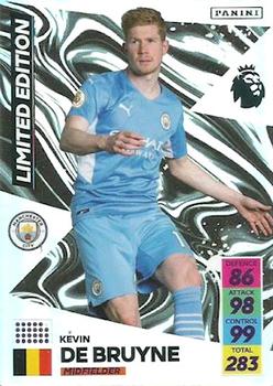 2021-22 Panini Adrenalyn XL Premier League - Limited Edition #NNO Kevin De Bruyne Front