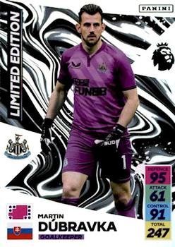 2021-22 Panini Adrenalyn XL Premier League - Limited Edition #NNO Martin Dubravka Front