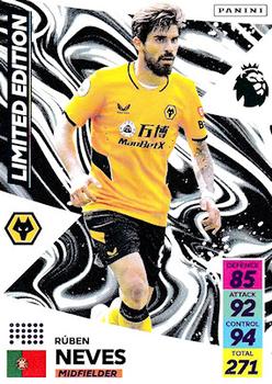2021-22 Panini Adrenalyn XL Premier League - Limited Edition #NNO Ruben Neves Front
