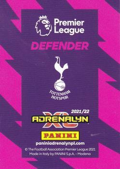 2021-22 Panini Adrenalyn XL Premier League - Limited Edition #NNO Sergio Reguilon Back