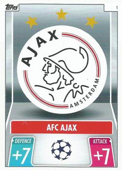 2021-22 Topps Match Attax Champions & Europa League #1 Club Badge Front
