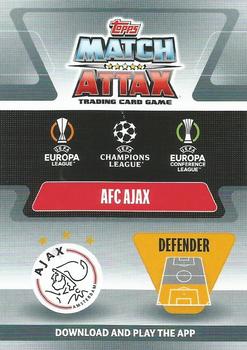 2021-22 Topps Match Attax Champions & Europa League #3 Daley Blind Back