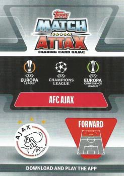 2021-22 Topps Match Attax Champions & Europa League #7 Dusan Tadic Back