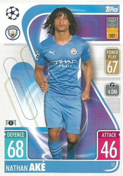 2021-22 Topps Match Attax Champions & Europa League #17 Nathan Ake Front