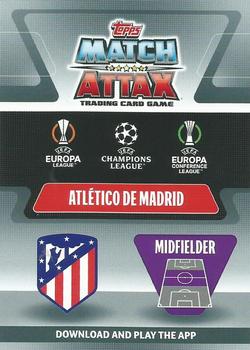 2021-22 Topps Match Attax Champions & Europa League #199 Hector Herrera Back