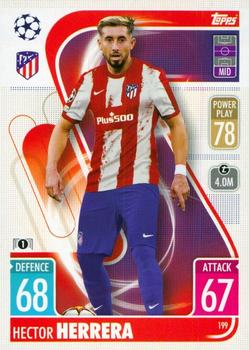 2021-22 Topps Match Attax Champions & Europa League #199 Hector Herrera Front