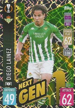 2021-22 Topps Match Attax Champions & Europa League #287 Diego Lainez Front