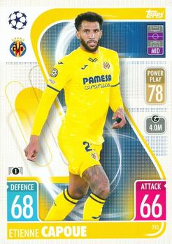 2021-22 Topps Match Attax Champions & Europa League #293 Etienne Capoue Front