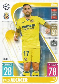 2021-22 Topps Match Attax Champions & Europa League #296 Paco Alcacer Front
