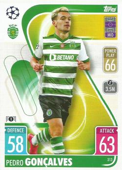 2021-22 Topps Match Attax Champions & Europa League #313 Pedro Goncalves Front