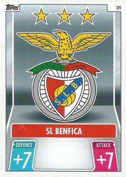 2021-22 Topps Match Attax Champions & Europa League #325 Club Badge Front