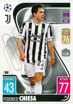 2021-22 Topps Match Attax Champions & Europa League #368 Federico Chiesa Front
