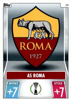 2021-22 Topps Match Attax Champions & Europa League #379 Club Badge Front