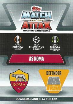 2021-22 Topps Match Attax Champions & Europa League #414 Gianluca Mancini Back