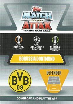 2021-22 Topps Match Attax Champions & Europa League #477 Mats Hummels Back