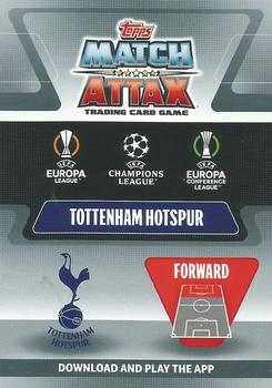 2021-22 Topps Match Attax Champions & Europa League - Gemstone Limited Edition #LE S Heung-Min Son Back