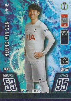 2021-22 Topps Match Attax Champions & Europa League - Gemstone Limited Edition #LE S Heung-Min Son Front