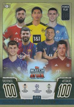 2021-22 Topps Match Attax Champions & Europa League - Festive Cards Limited Edition #LE CC 6 Festive Title Front