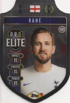 2021-22 Topps Match Attax Champions & Europa League - Chrome Pro Elite #SH3 Harry Kane Front