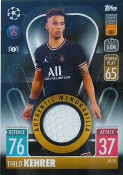 2021-22 Topps Match Attax Champions & Europa League - Jersey Relic #JR-TK Thilo Kehrer Front